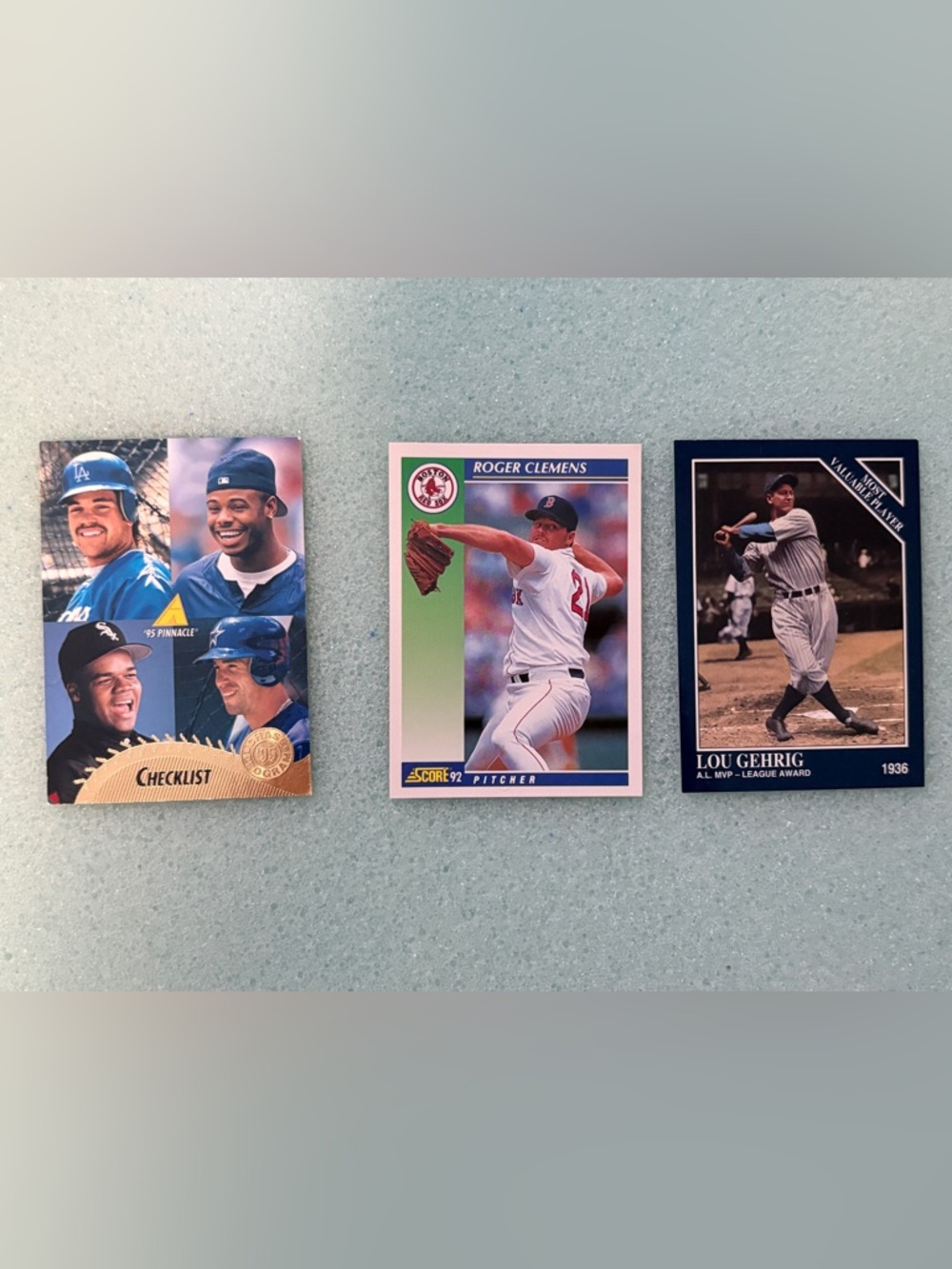 Baseball Card Lot - Multicolor Player Cards